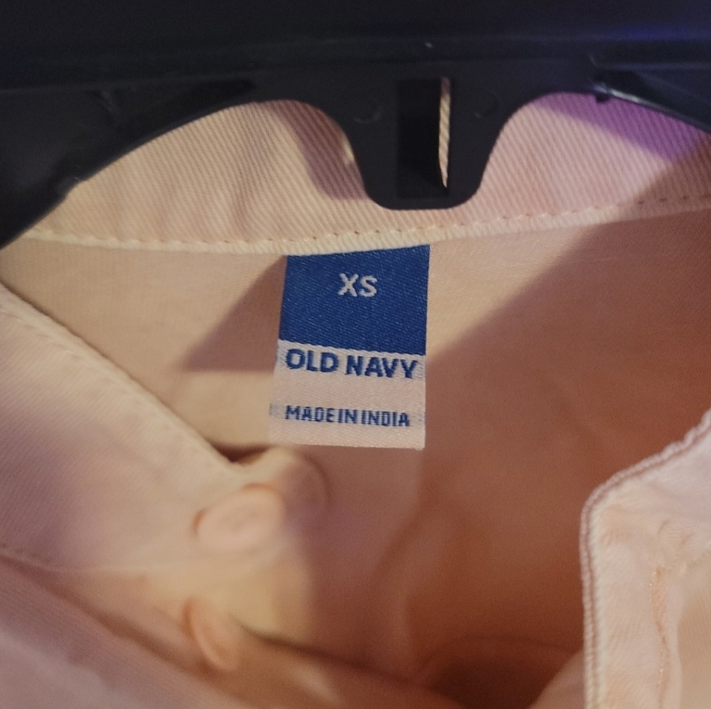 NWT Baby Pink Old Navy Utility Jumpsuit - Picture 10 of 10